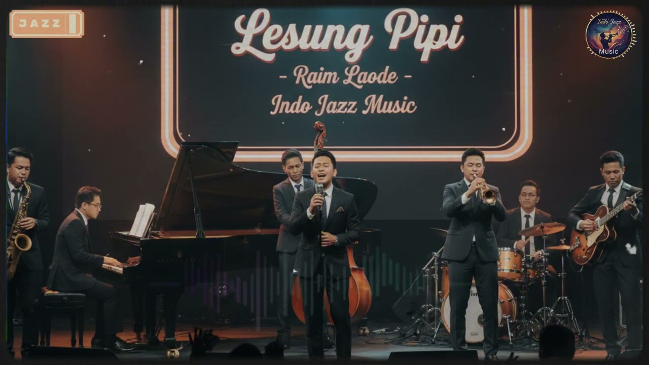 Lesung Pipi – Raim Laode | Smooth Jazz Pas Lagi Kepikiran Seseorang