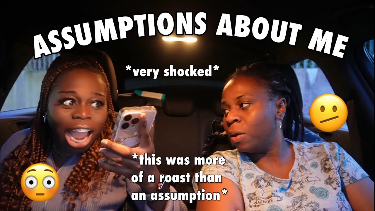 Reading your RUTHLESS Assumptions about ME with MY African MUM *I’m fighting all of you*