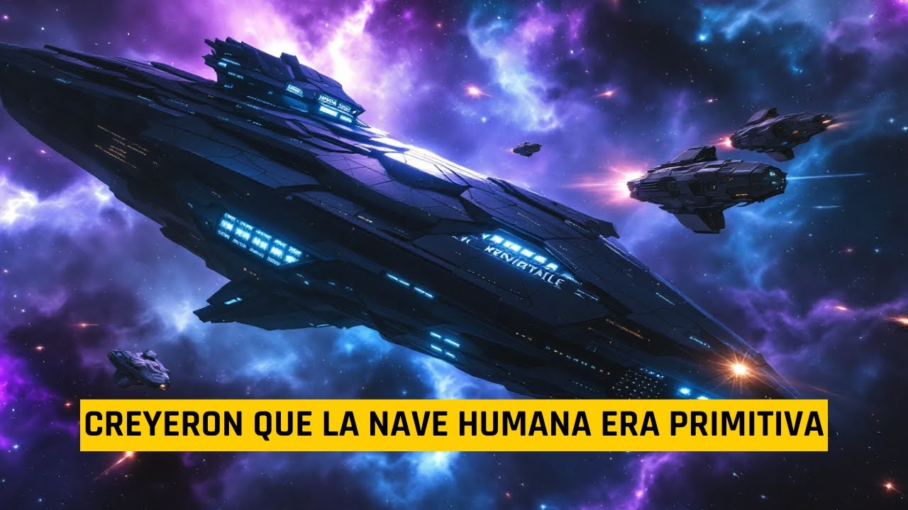 La nave humana que derrotó a un crucero galáctico | Historias de Ciencia Ficción