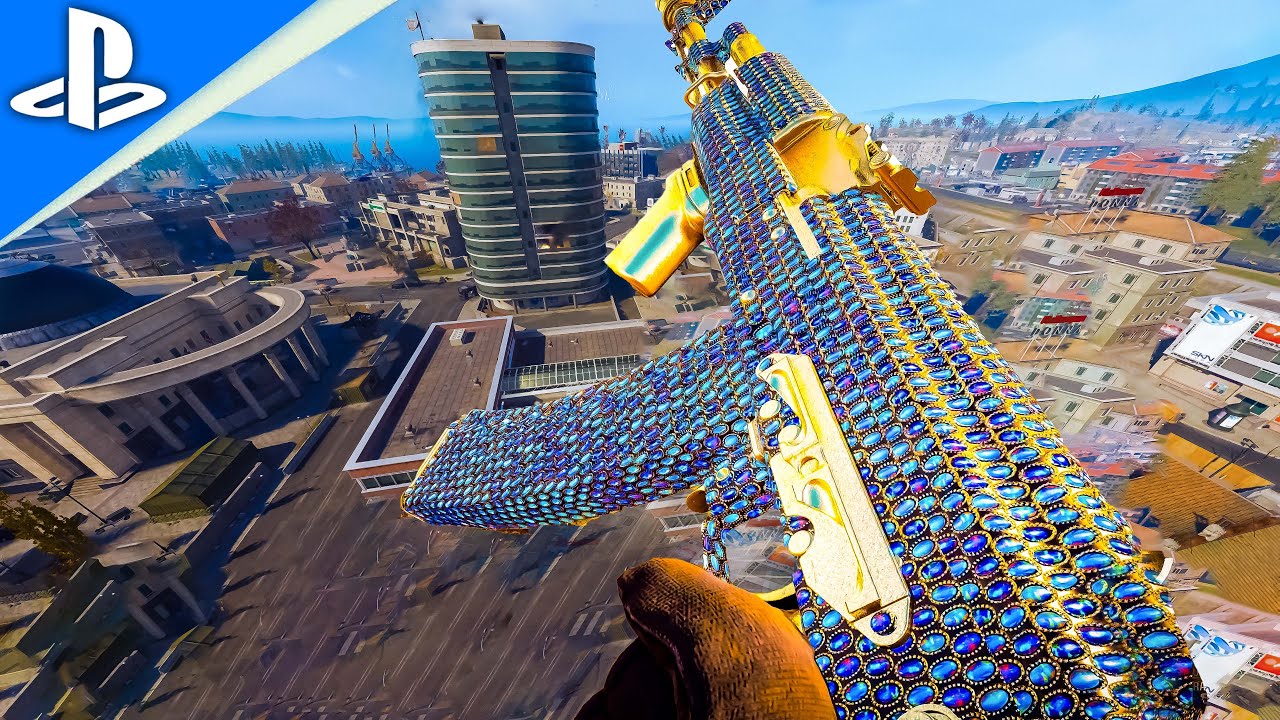 Call of Duty Warzone Solo Win AK-74 Gameplay (No Commentary)