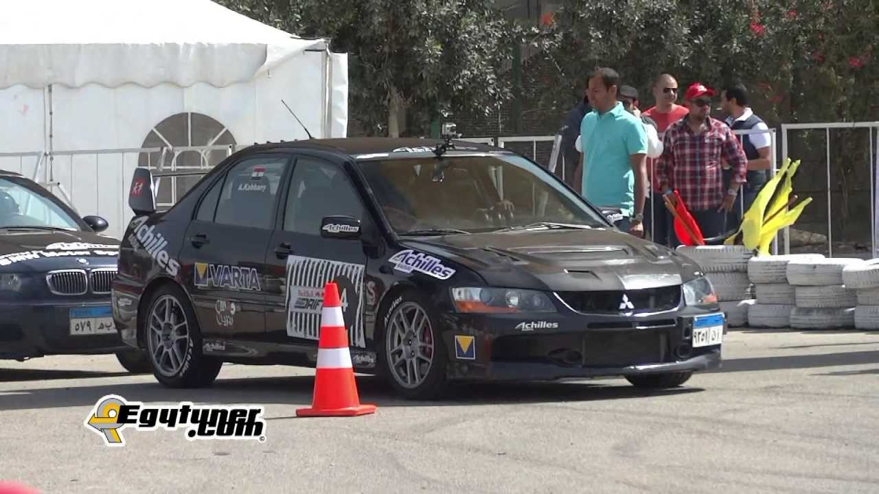 Ahmed El Kabany - Egytuner Raw - Red Bull CPD Egypt 2012 - Final Day - Mitsubishi Evolution