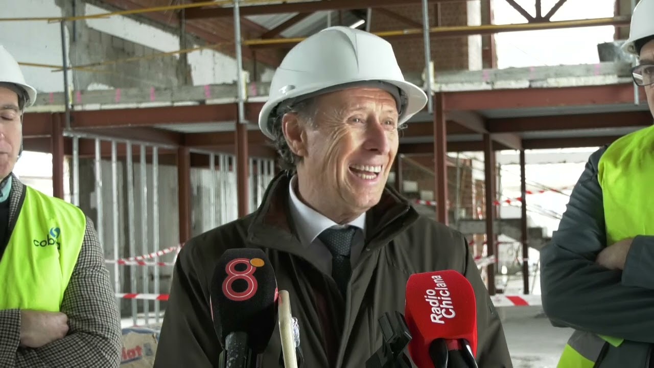 CHICLANA | LAS OBRAS DEL ESPACIO CULTURAL LAS ALBINAS ESTARÁN FINALIZADAS ANTES DEL VERANO