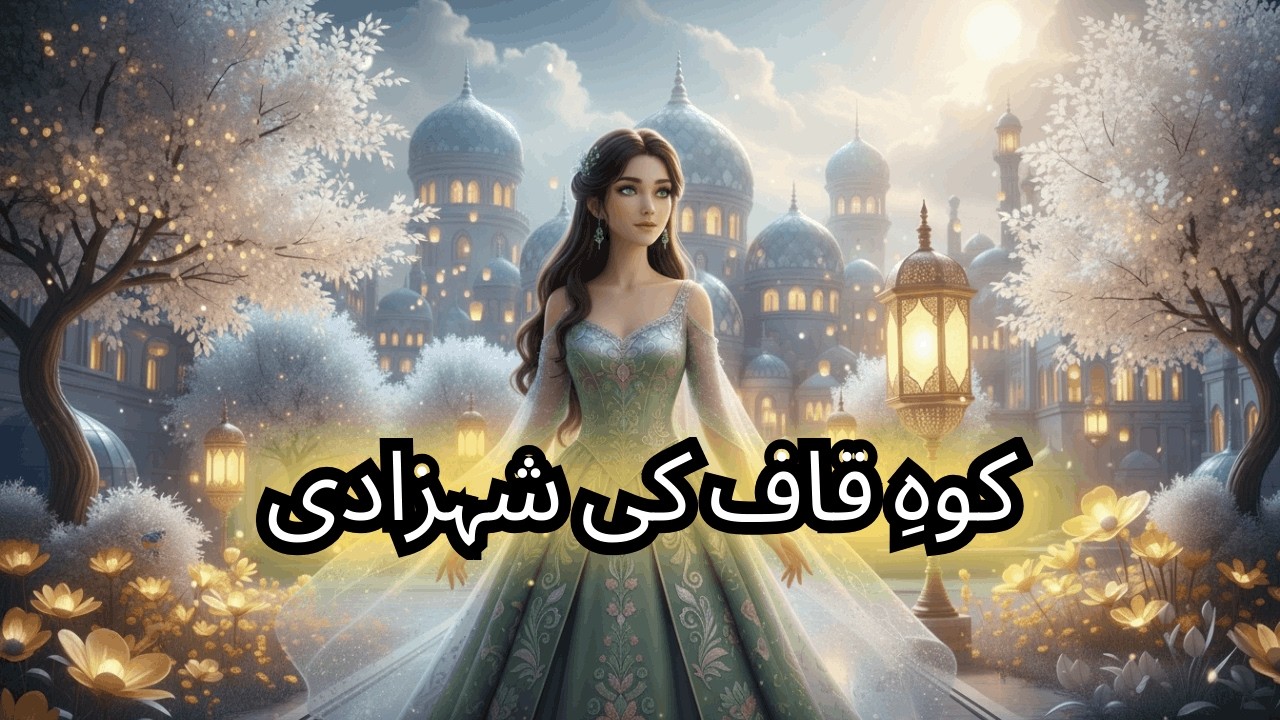 Koh e Qaf Ki Shehzadi | The Princess of Koh e Qaf | Emotional Story | Urdu Fairy Tales