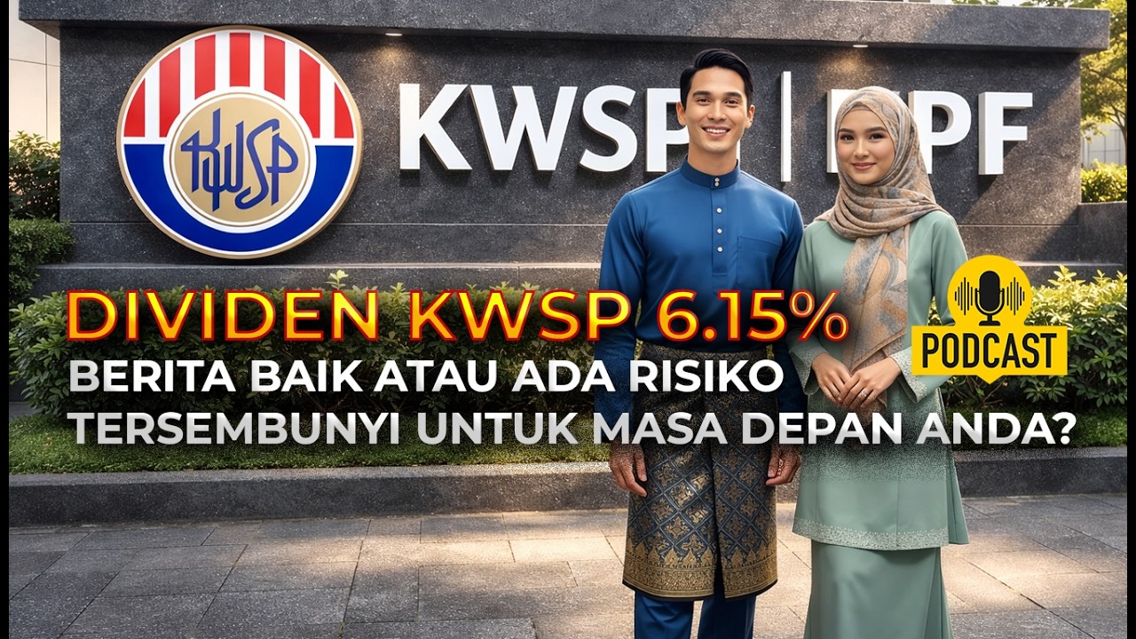 KWSP 6.15% Nampak Tinggi… Tapi Ada Risiko Tersembunyi? Ini Yang Anda Perlu Tahu
