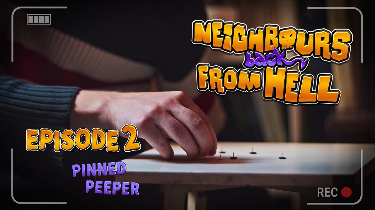 Neighbours back From Hell // Episode 2 - Pinned Peeper!