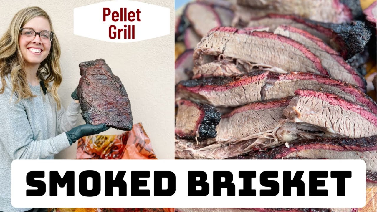 HOW TO SMOKE A BRISKET | On Pit Boss Pellet Grill | Easy Smoked Brisket | BBQ BY MAZIE
