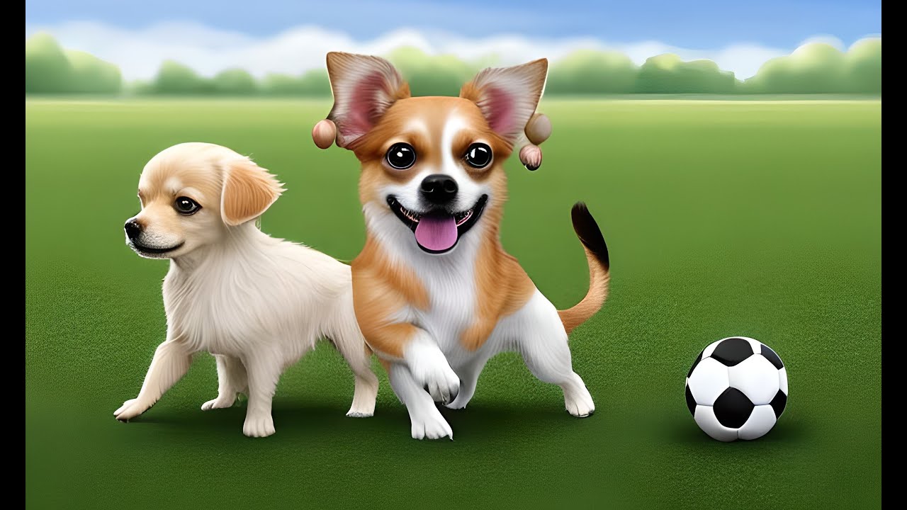 As brincadeiras dos Cachorrinhos - Arte Ataca TV