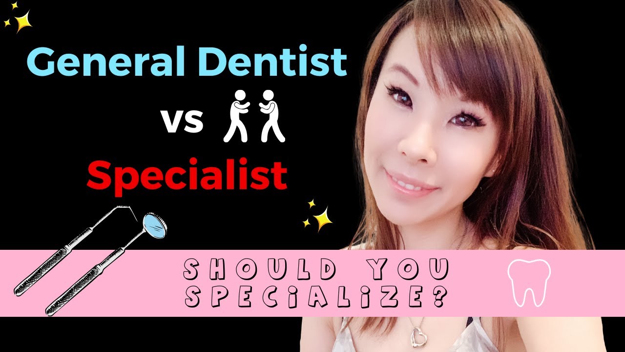 Specialist vs General Dentist | Should You Specialize in Dentistry? | Dental Student Dilemma!