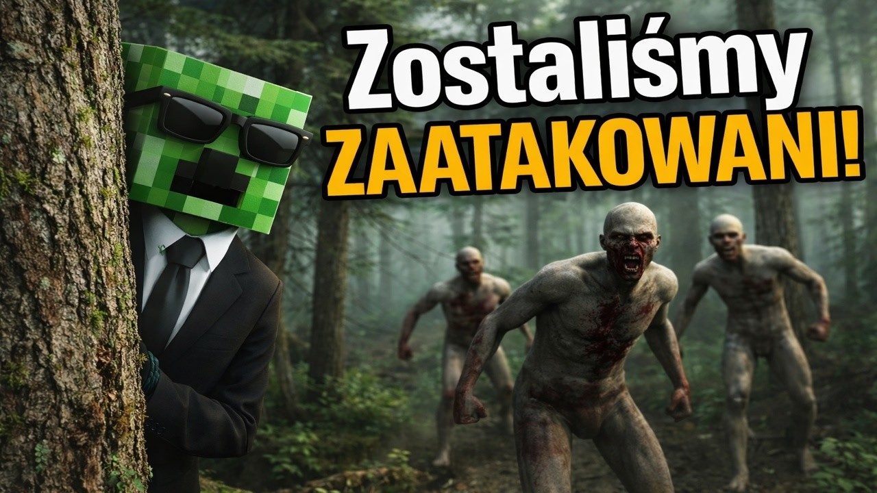 zostaliśmy zaatakowani przez kanibali w thefores /cimciun