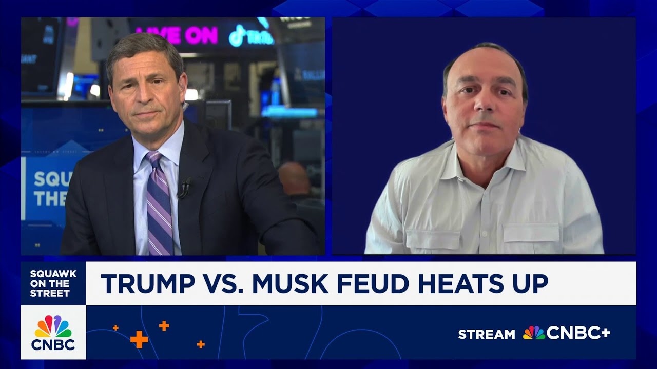 Fmr. Tesla executive Karim Bousta: Telsa's problems didn't start with Elon Musk's gov. involvement