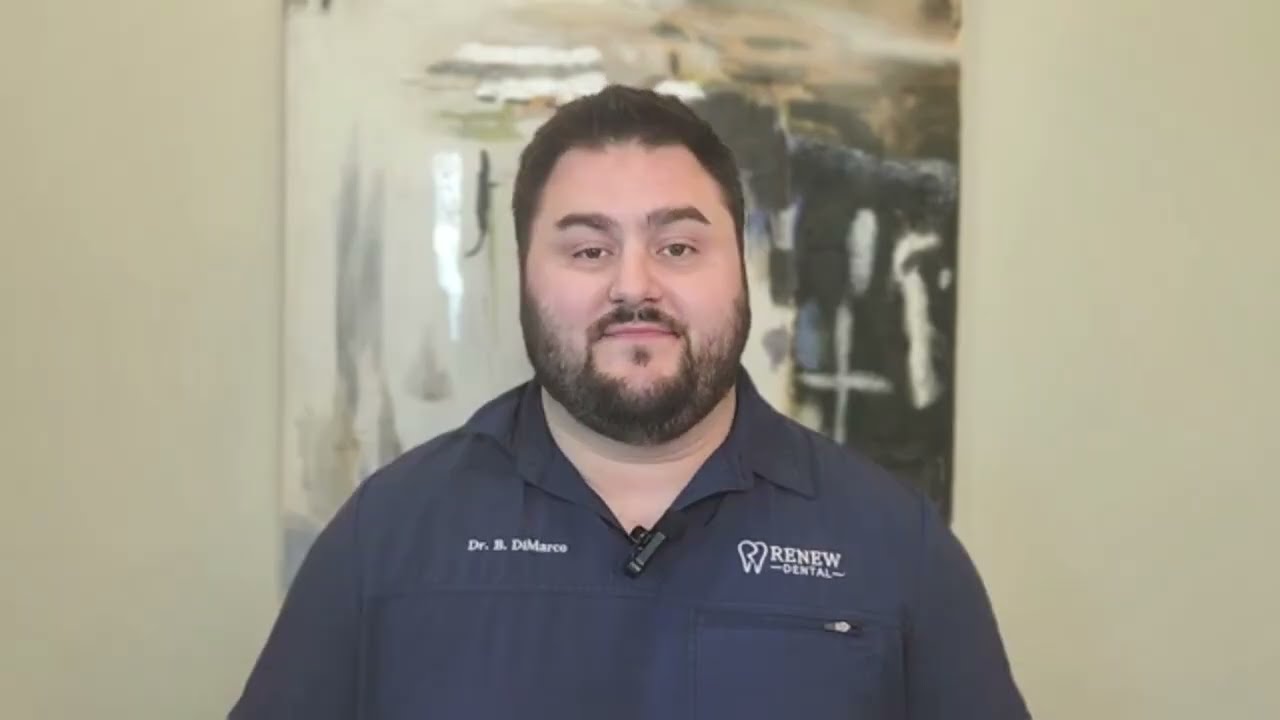 Dental Implants - Dr. Bryan DiMarco - Renew Dental