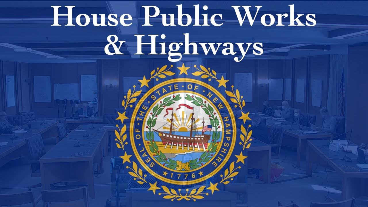 House Public Works and Highways (01/20/2026)