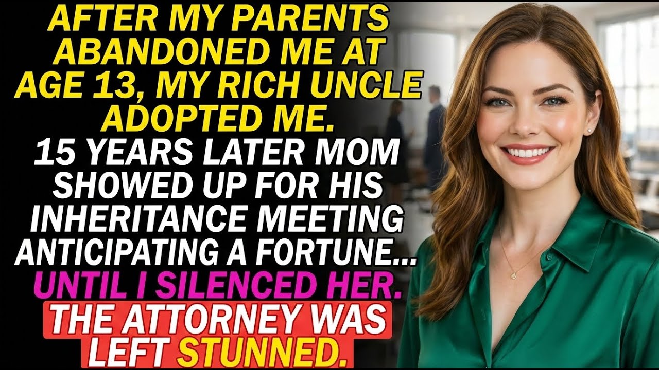 They Threw Me Out Like Trash At 13. Today, I Denied Them The Fortune They Begged For