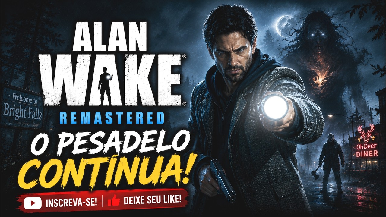 ALAN WAKE REMASTERED - Episódio 3: RESGATE - Parte 10