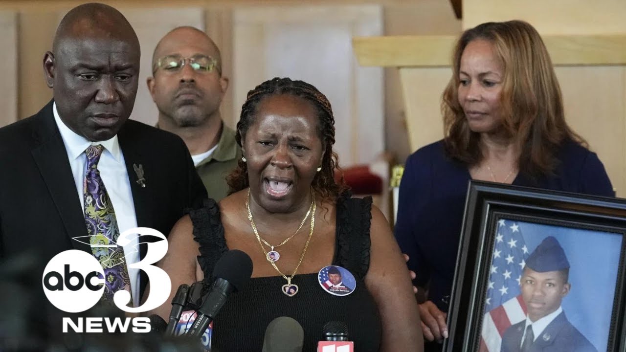 Mother of Airman killed by Okaloosa County deputy says his firing, alone, won't cut it