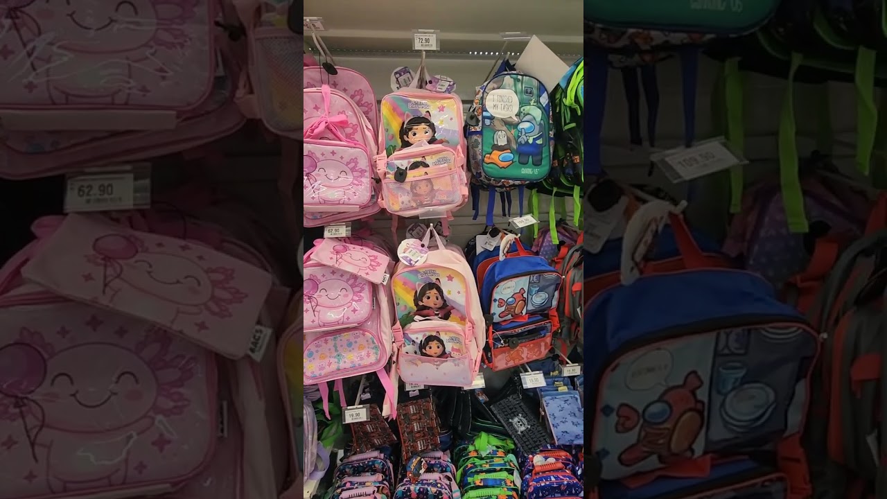 ✨️Mochilas para el cole en Tottus🎒😉