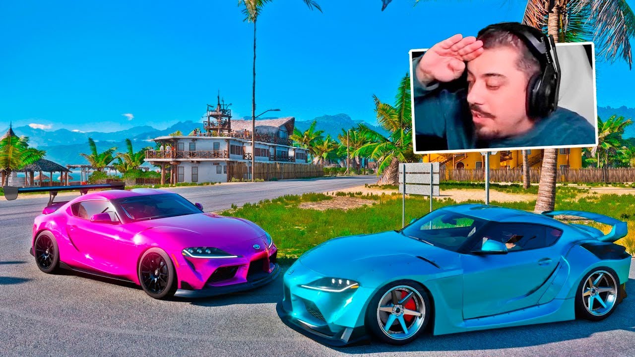 ROTA DE FUGA - FORZA HORIZON 5