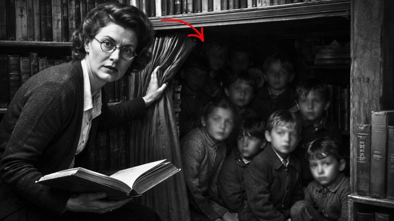 La Bibliotecaria Que Engañó A Los Nazis Y Escondió A 200 Niños Entre Libros