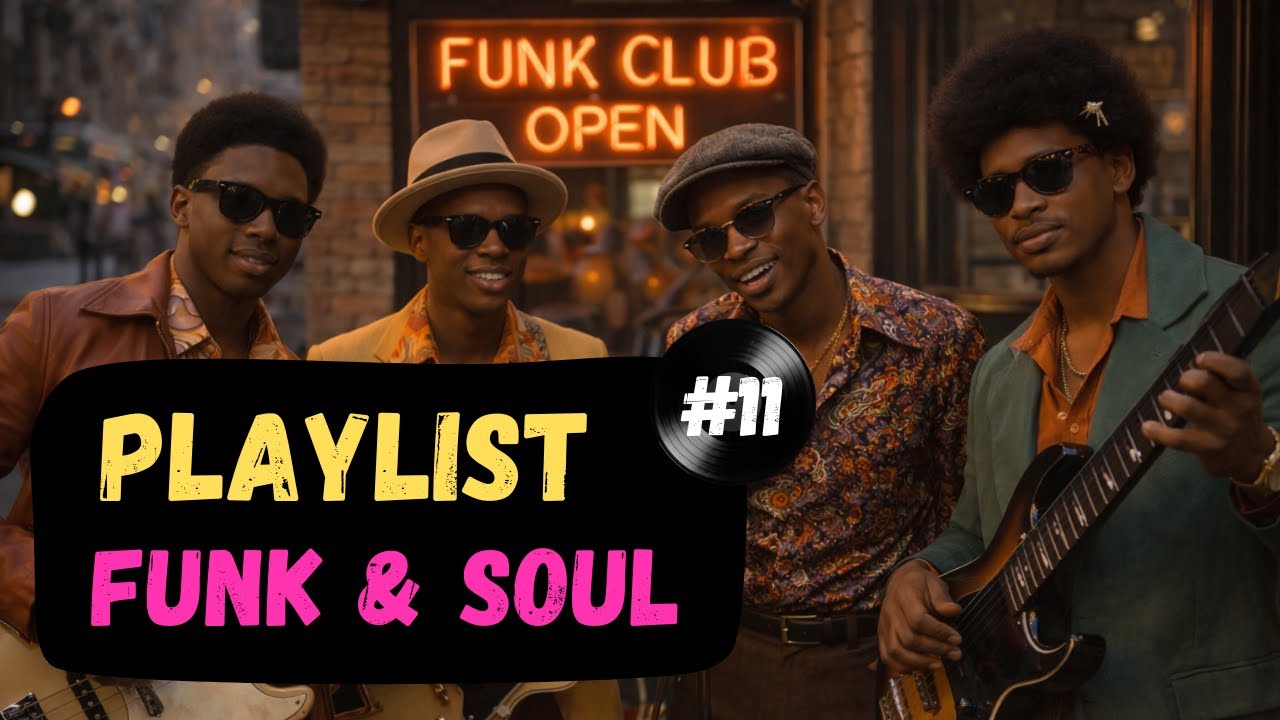 Late Night Groove Radio – Funk, Soul & Old School Hip-Hop Mix (1 Hour)