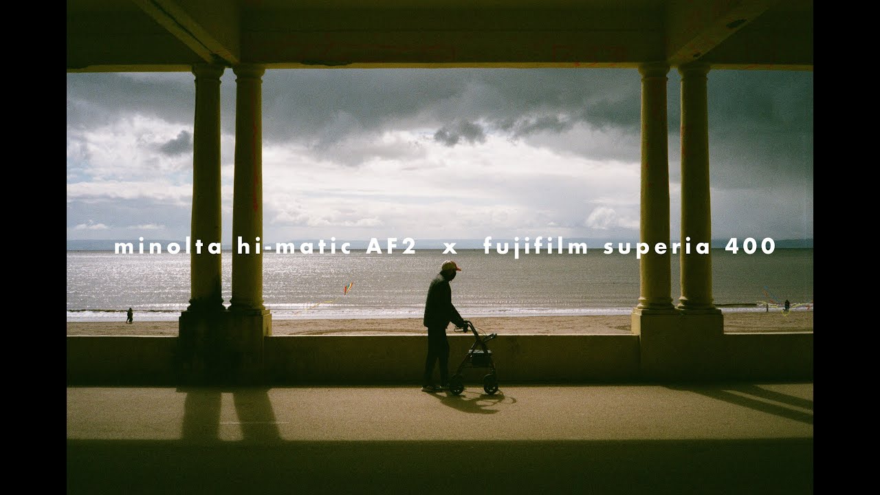 Minolta Hi Matic AF2 с пленкой Fujfilm Superia X-tra 400.