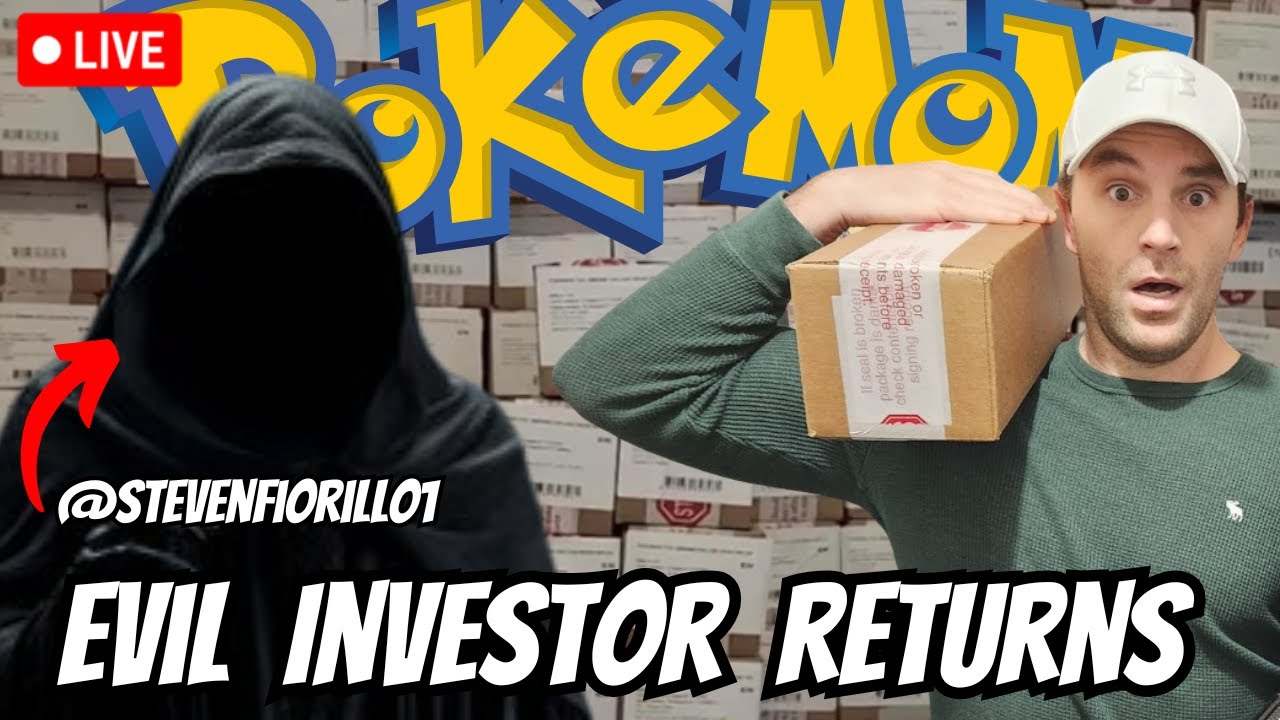 Poekmon Investing Chat With The EVIL INVESTOR!