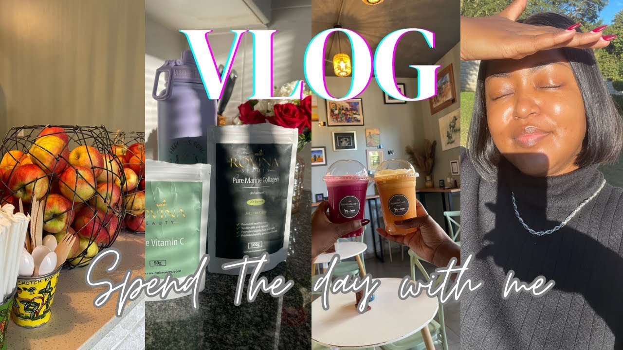 A day in my life || Living with Laurah || Zim Vlog