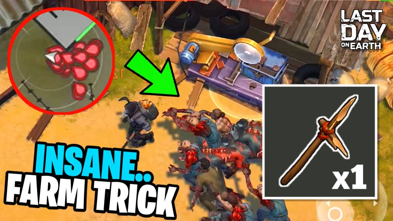 CHEAPEST FARM TRICK to make you INSANELY RICH - Last Day on Earth: Survival
