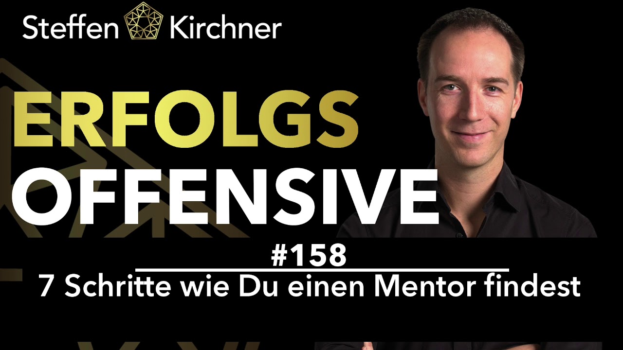 #158 - 7 Schritte wie Du einen Mentor findest