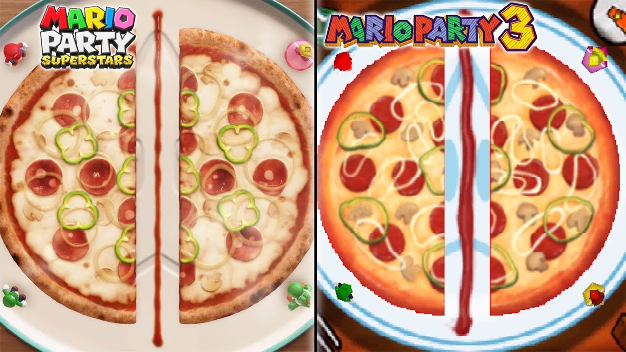 Mario Party Superstars Vs Mario Party 3 - All Minigames Comparison (Remake Vs Original)