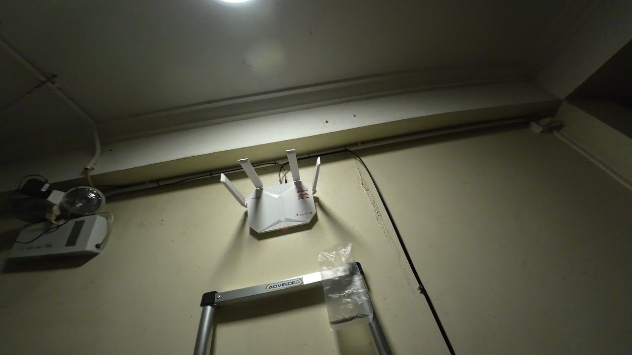 LẮP THUÊ WIFI CHO MESH CỦA VIETTEL + THÊM DÂY MẠNG CỦA MÌNH - LẮP WIFI CHO NHÀ TRỌ #wifi #viettel