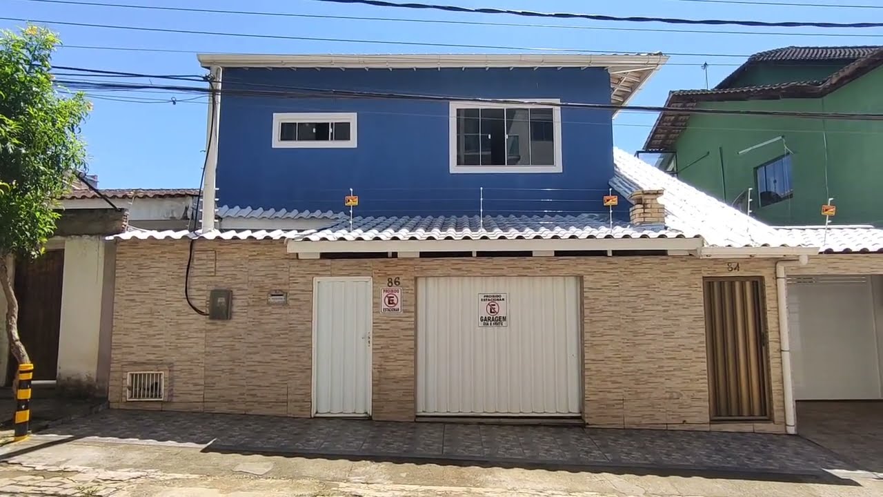 Ótima Casa Térrea À Venda No Bairro Jardim Maringá - Macaé – RJ