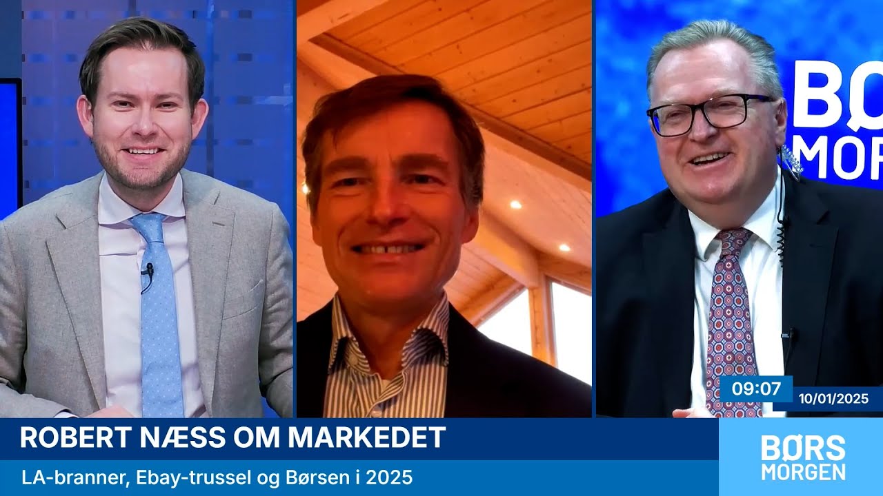 Jobs Friday, inflasjon og Robert Næss' topp tre