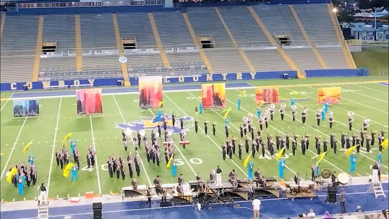 West Monroe High School Marching Band @ LA State Marching Championships - Nov. 5, 2024