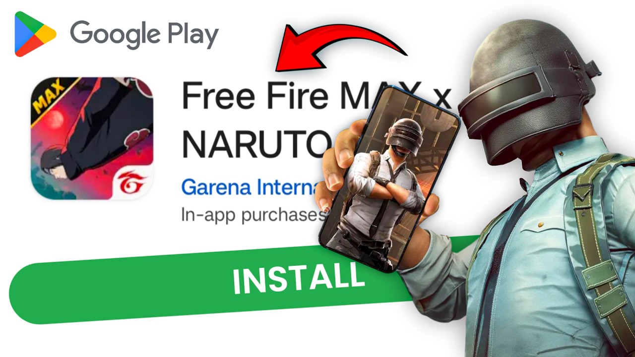 BGMI Fan Tries FREE FIRE After 5 Months! 😂