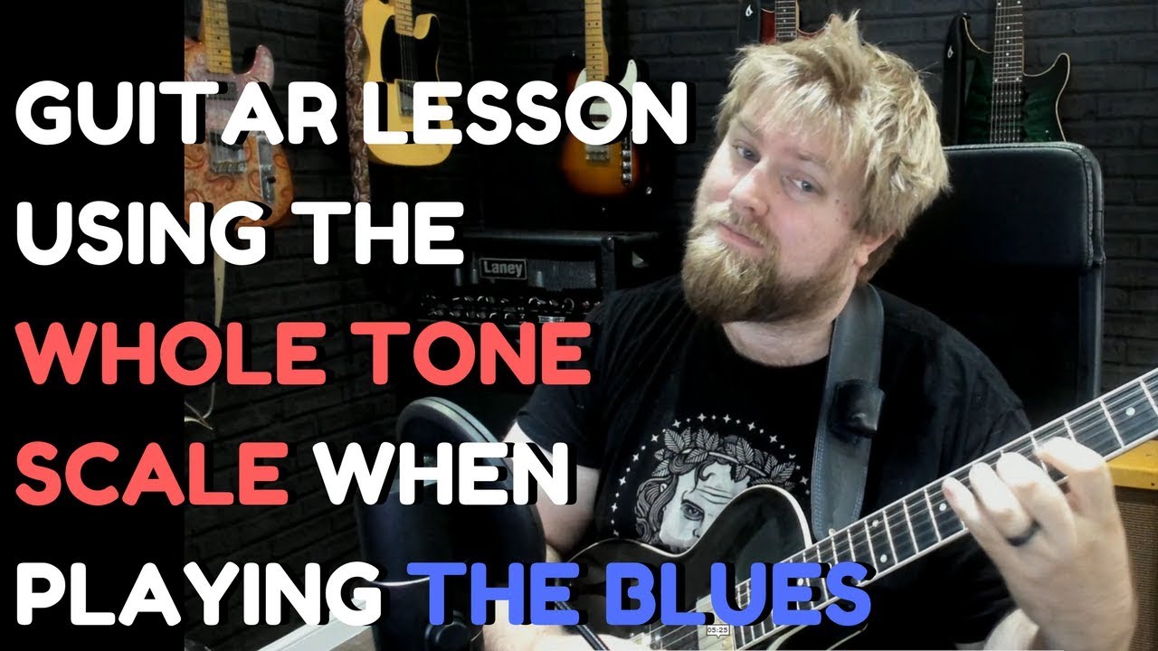 Using The Whole Tone Scale To Spice Up Blues Soloing - Levi Clay Guitar Lesson