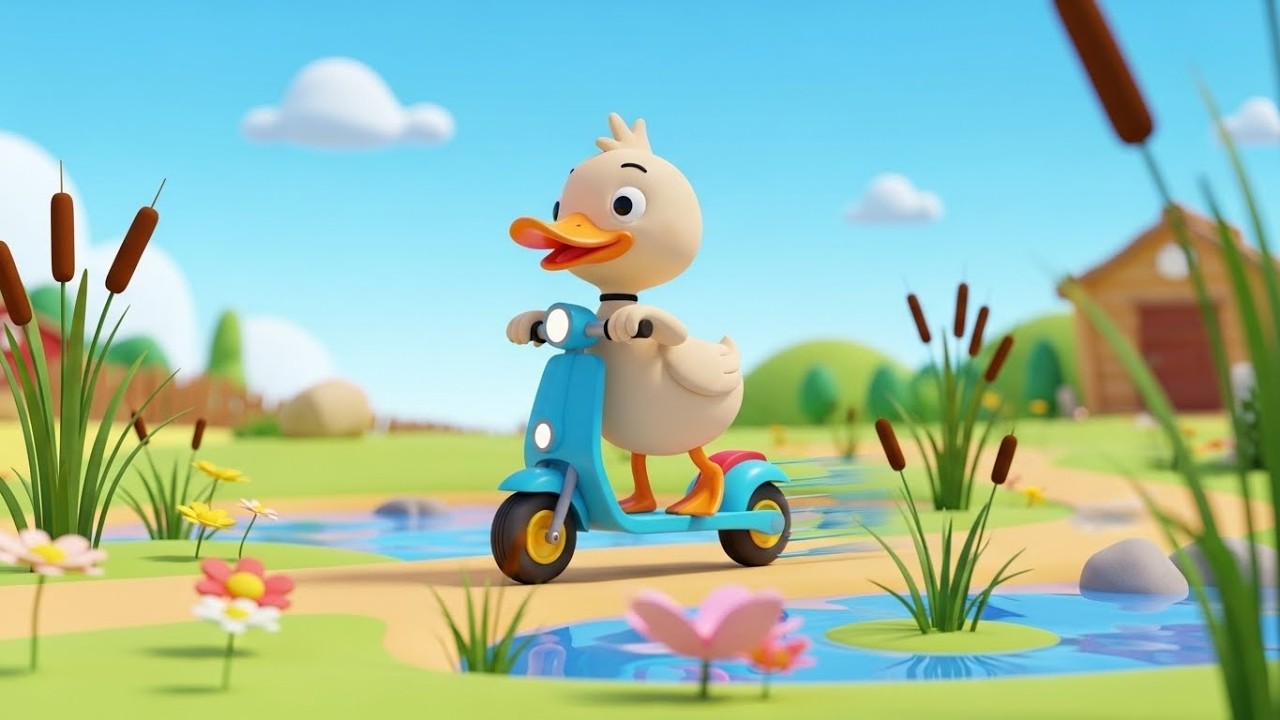 Animal Vehicle Mash-Up Song | Kids Nursery Rhymes | Baby Song, Farm Vehicles & Animals 🐮🚜