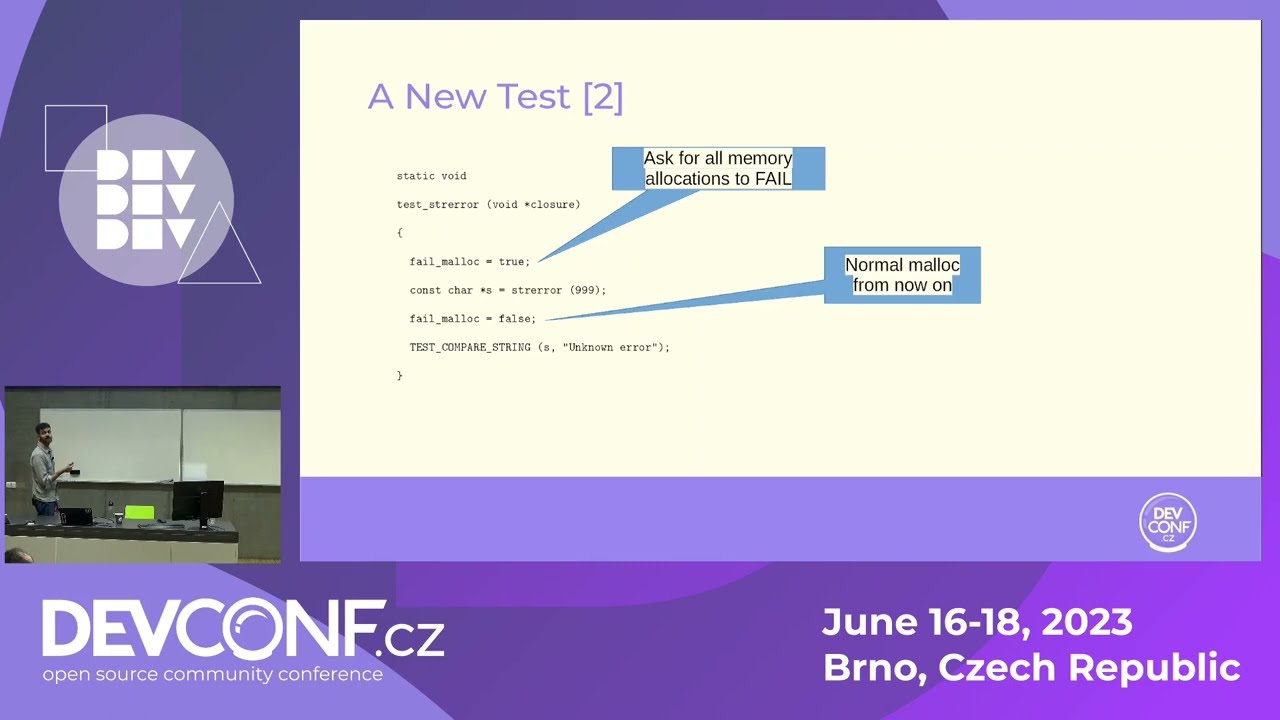 glibc: семь простых шагов к вашему первому патчу &mdash; DevConf.CZ 2023