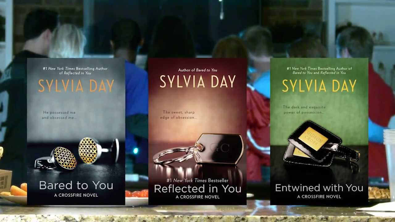 Crossfire Series by Sylvia Day Big Game Ad