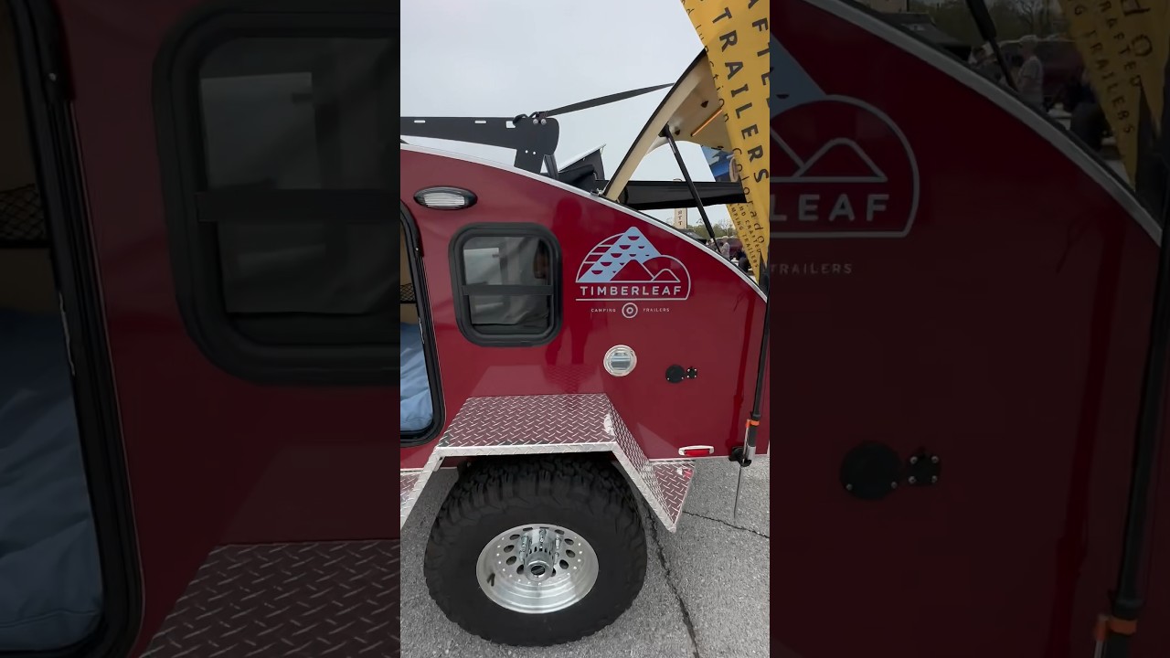Moore Overland Expo 2023 - Timberleaf Camping Trailers    #offthegrid #camp #travel #overland