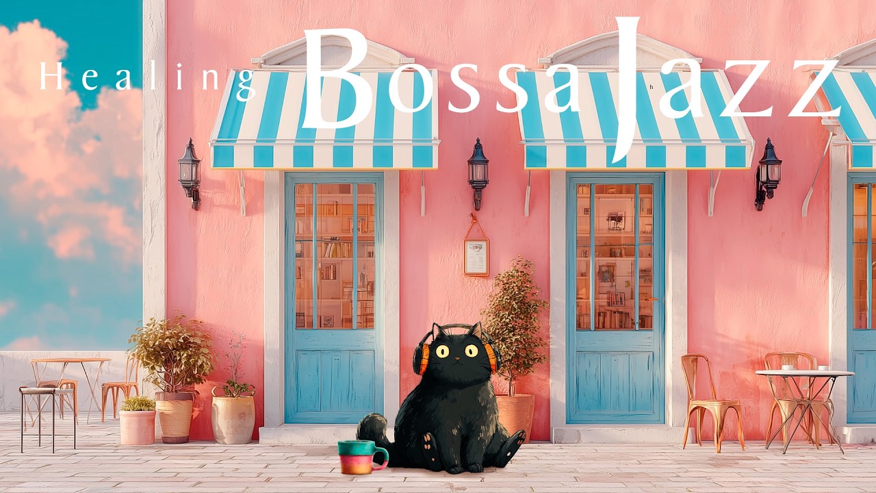 Blue Sky Cafe | Breezy Bossa Nova in a Seaside Town to Forget the City Hustle