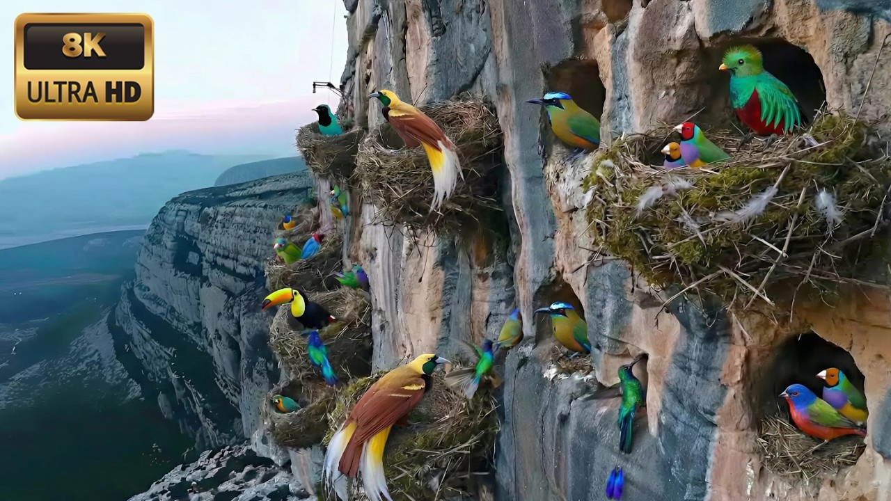 30 Dos Ninhos De Pássaros Mais Belos E Singulares Do Mundo | Maravilhas Arquitetônicas Naturais