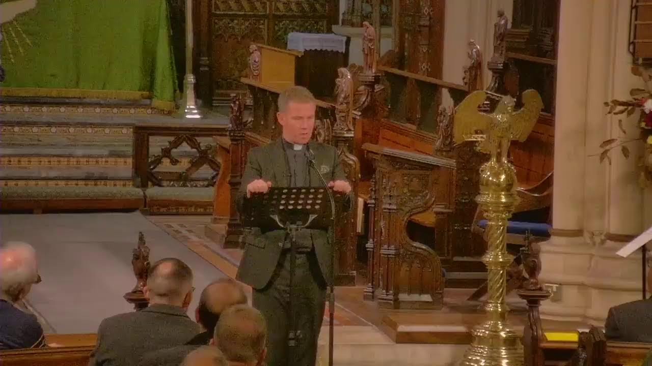 A Church for England Talk - The Reverend Dr James Hawkey (The English Constitution)