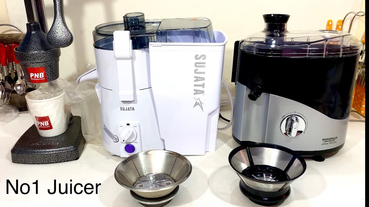 🍹Лучшие типы соковыжималок👌 SUJATA POWERMATIC+ | Ручная соковыжималка | MAHARAJA WHITELINE JUICER...