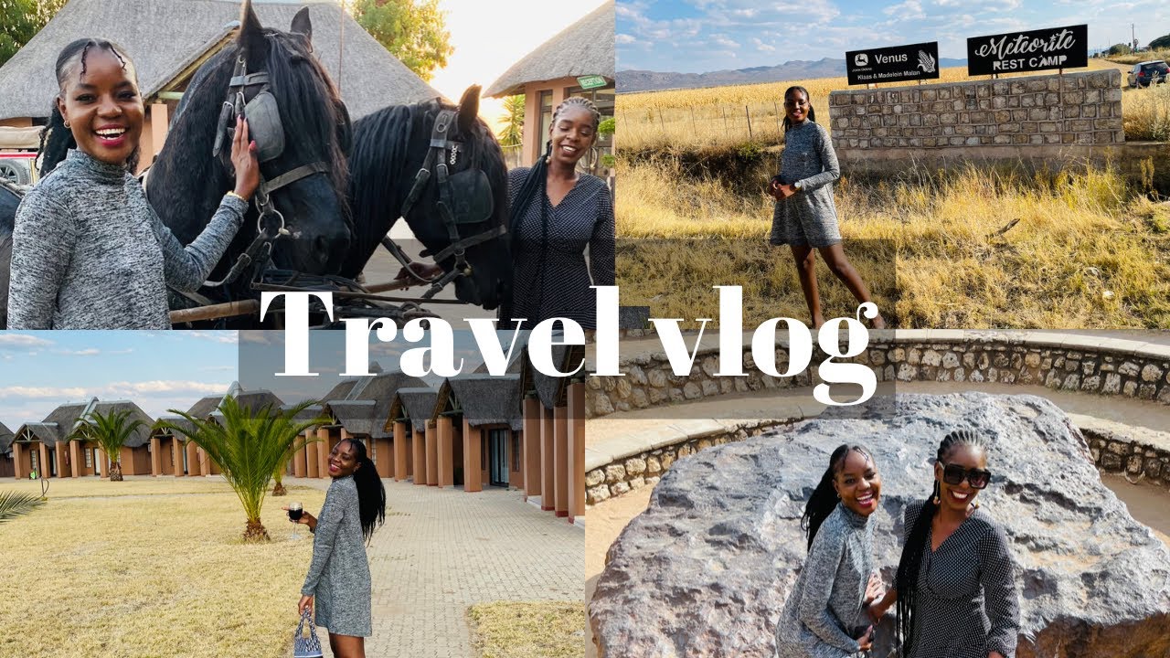 Travel vlog | get ready with me, let’s explore Grootfontein, Namibia