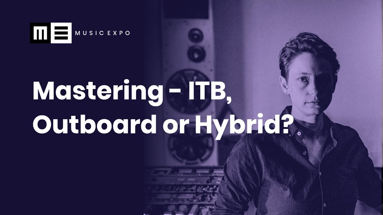 Mastering In-The-Box, Outboard or Hybrid with Mastering Engineer Piper Payne