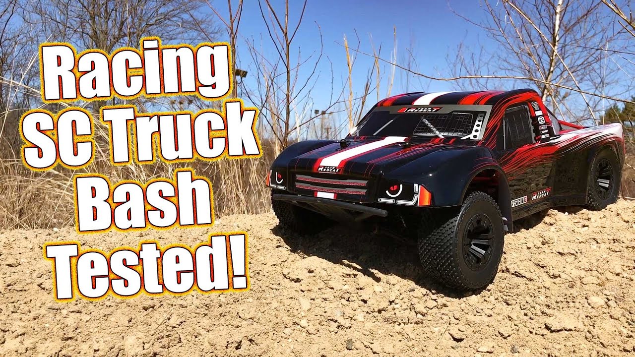 Race It or Bash It! Team Redcat Racing TR-SC10E 4WD Short Course Truck Review | RC Driver