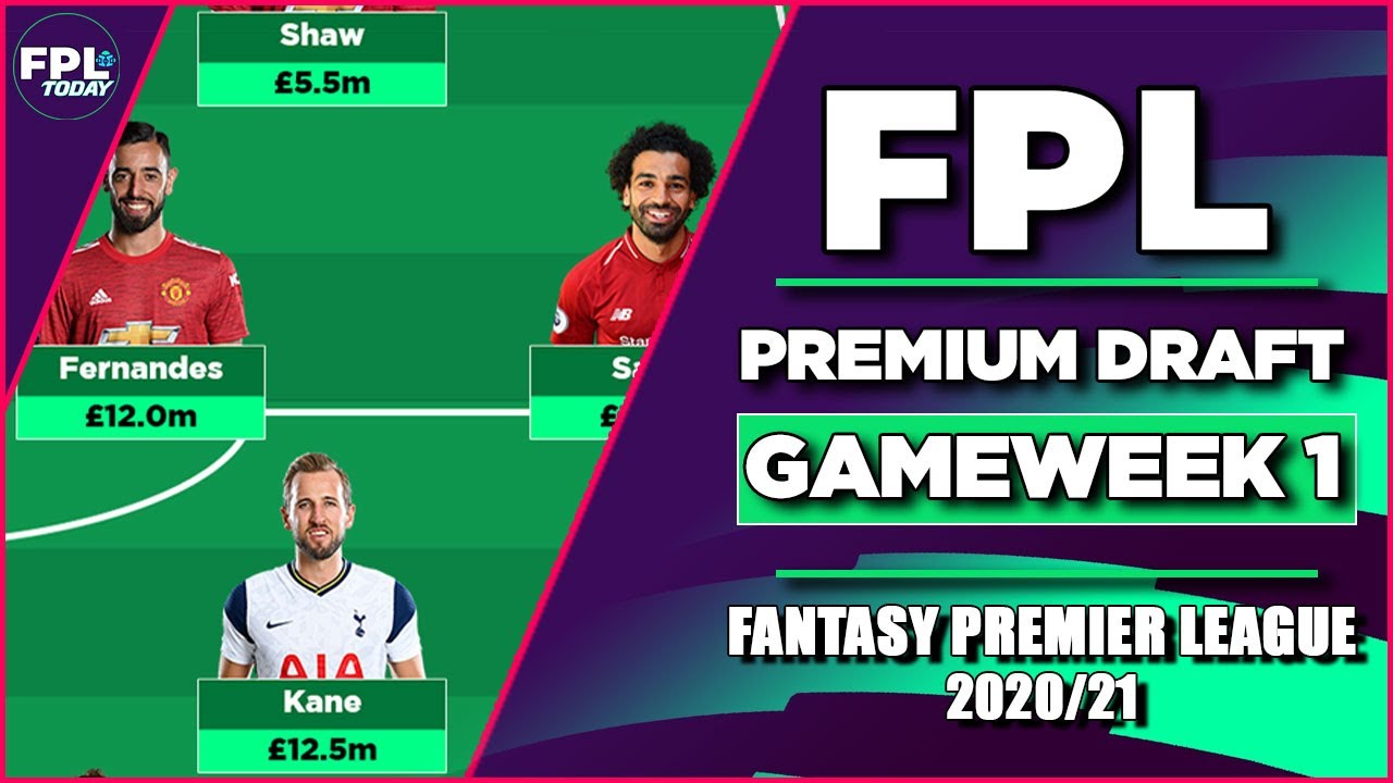 My Latest FPL GW1 Squad Draft | Team Selection & Strategy for Fantasy Premier League