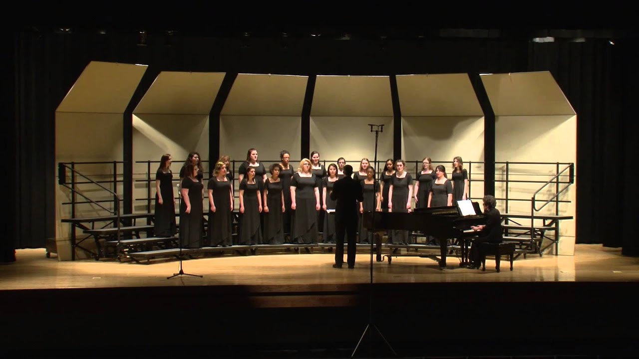 Walk in Jerusalem (arr. Rollo Dilworth) - Osbourn Women's Select Choir - 2013 Assessment