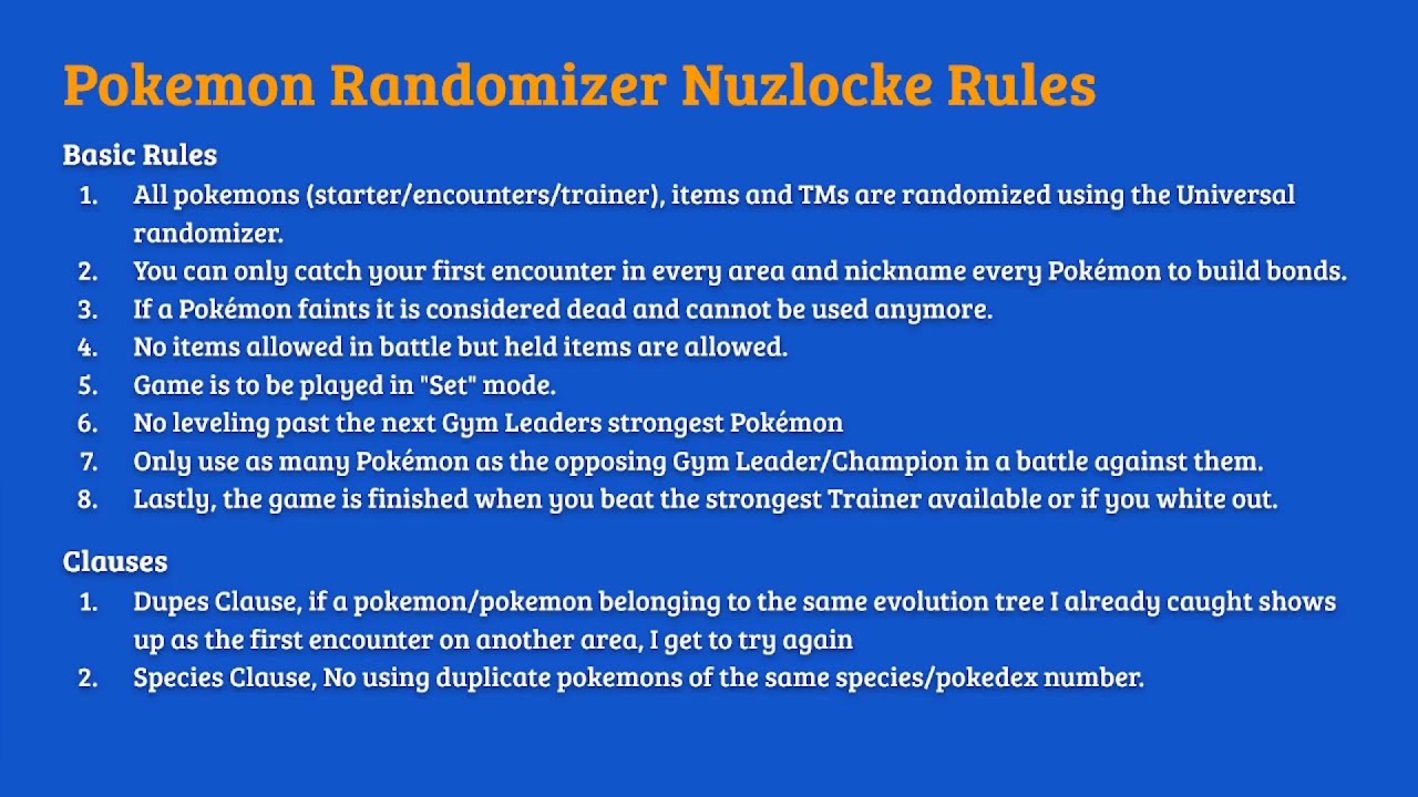 How I won my first Pokemon Fire Red Hardcore Randomizer Nuzlocke