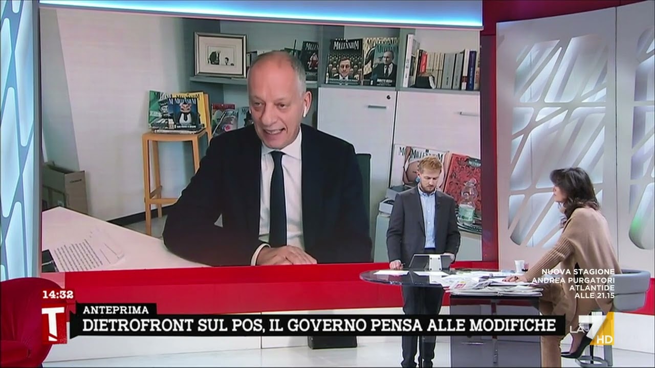 POS, Peter Gomez: "Chi ha votato non voleva un Berlusconi vestito da donna..."